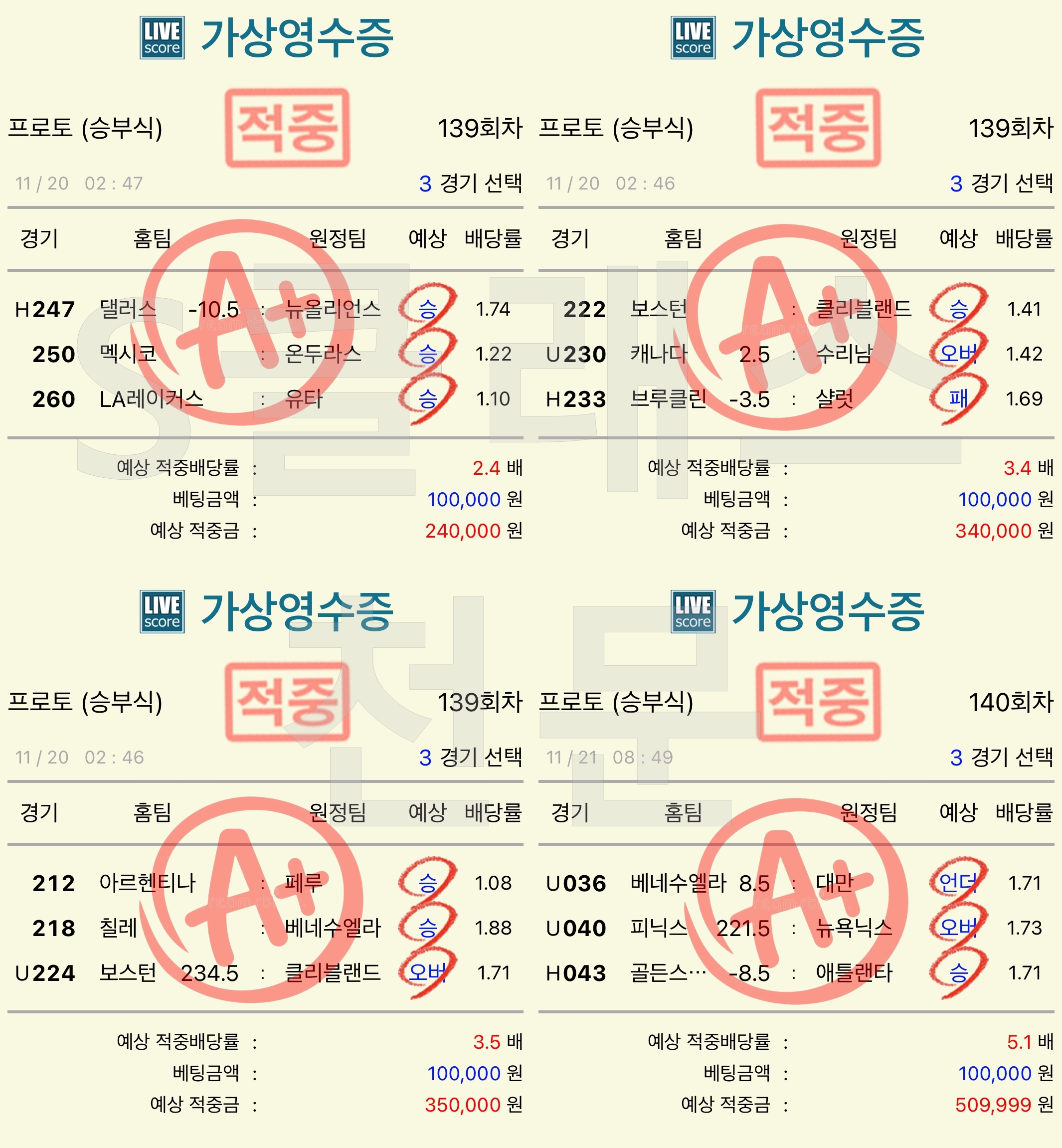 20~21일 적중.jpg 20~21일 적중.jpg